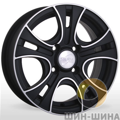 Диски BK 479 MtBP (Matt Black Polished) Storm
